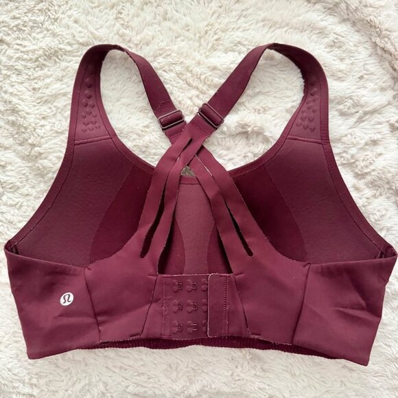 Lululemon AirSupport Sports Bra Size 34D - Picture 1 of 5